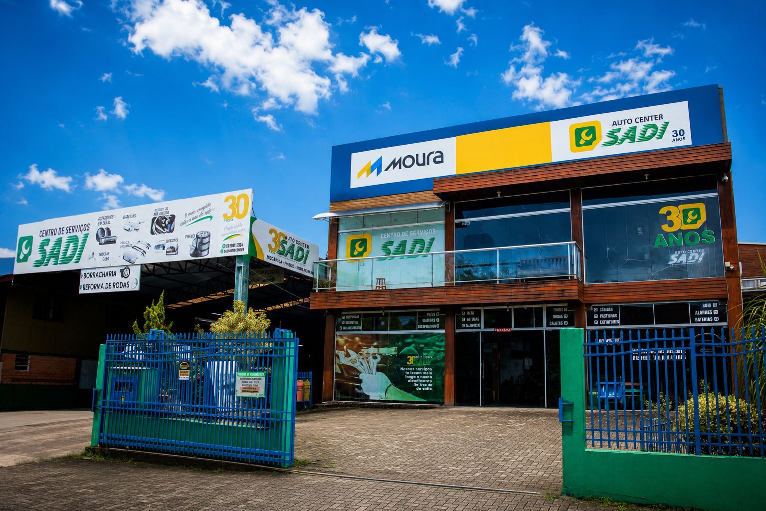 Oficina Auto Center Sadi